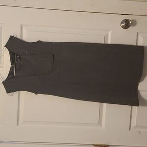 Grey business dress